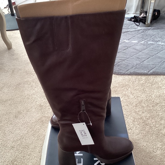 Naturalizer Wide Calf Boots NIB Size 8 - Picture 7 of 10